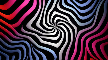 Obraz premium Abstract seamless pattern background, modern stylish abstract texture