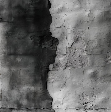 ai generated wall, badly plastered wall, detail high res photo of old and grungy looking stone wall.