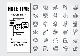 Free time Set File