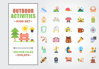 Outdoor Activities Set File