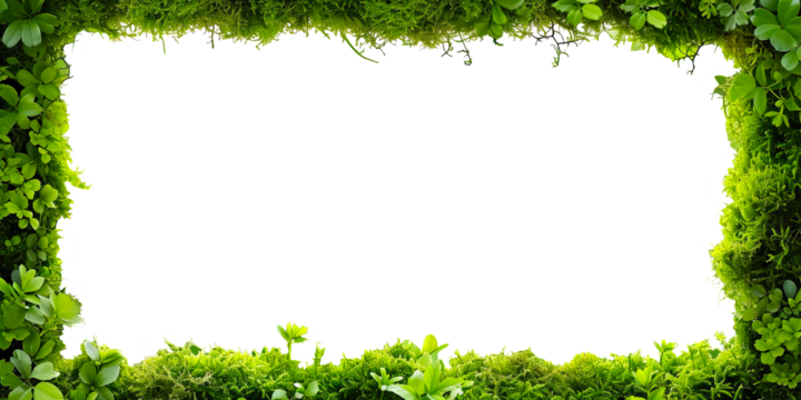 green natural eco bio organic empty border frame background, for environment friendly, sustainable, ecological, bio, organic poster booklet brochure flyer banner ad