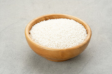 Organic Glutinous Rice or Sticky Rice
