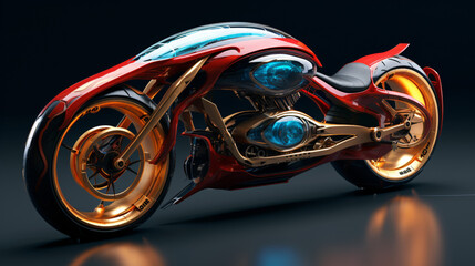 Hydrogen fuel cell motorcycles transportation