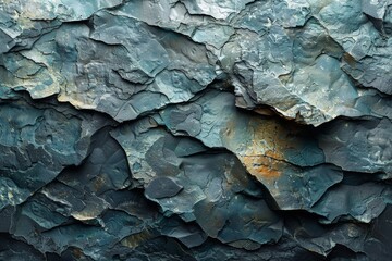 High-resolution image showcasing detailed textures on a rough rock surface, resonating with earthy tones