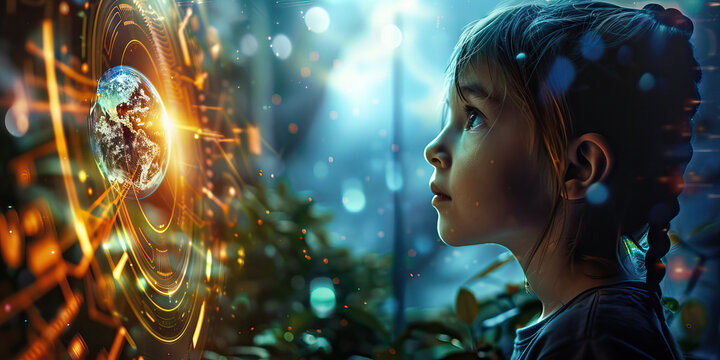 Digital Discovery: Kids Harnessing the Power of Artificial Intelligence to Expand Their Knowledge and Creativity Across Various Subjects