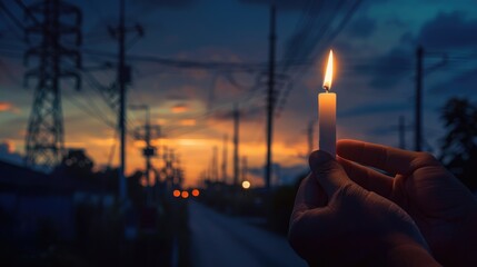 World energy crisis, blackout