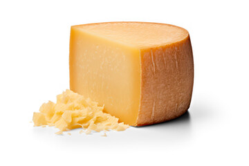 cheese on transparent background, png file