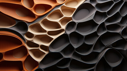 Innovative materials and textures