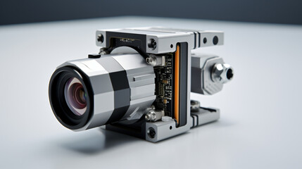 Intelligent factory s vision sensor camera system for