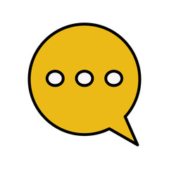 Chat Vector Icon