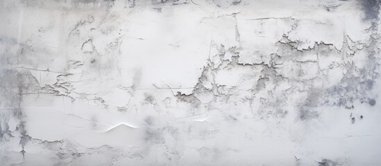 White distressed cement wall texture background Wallpaper backdrop Image cropped
