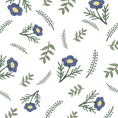 北欧風のパターンイラスト素材2