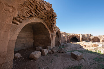 Harran University one of the oldest settlements in the world on the UNESCO World Heritage Temporary...