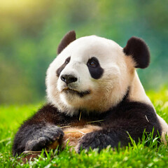 Obraz premium 팬더