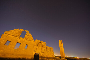 Harran University one of the oldest settlements in the world on the UNESCO World Heritage Temporary...