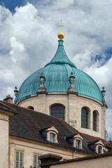 Fototapeta na wymiar Church of St. Anne, Dijon, France