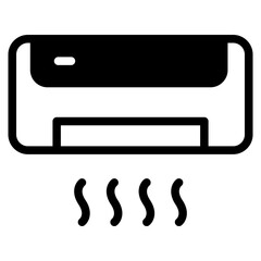 air conditioner icon