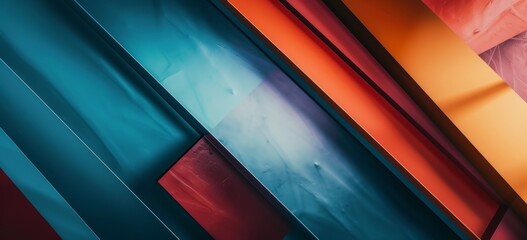 Obraz premium Spherical Spectrum Vibrant Journey Through Abstract Realms