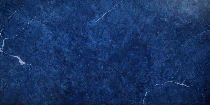 beautiful abstract grunge decorative dark navy blue stone wall texture