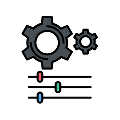 Settings Vector Icon