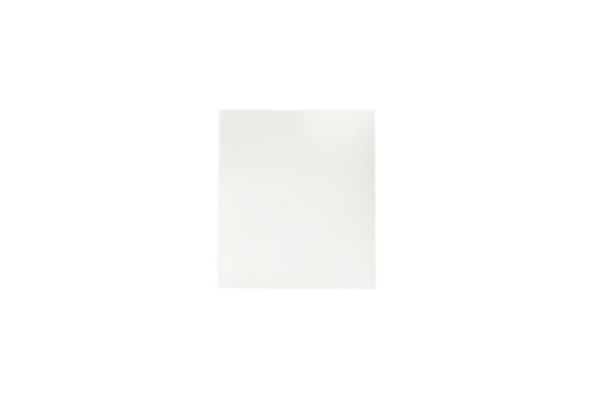 A blank white sheet of paper awaits your message, design, or creative ideas