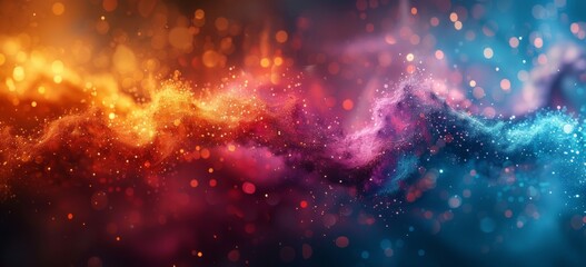 Spherical Spectrum Vibrant Journey Through Abstract Realms