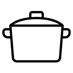 cooking pot icon