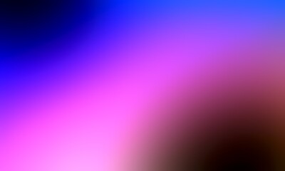 Fototapeta premium Abstract blurred background image of blue, purple, pink colors gradient used as an illustration. Designing posters or advertisements.