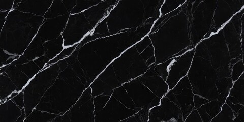 Black marble patterned texture background. marble of Thailand, abstract natural marble black and white for design.