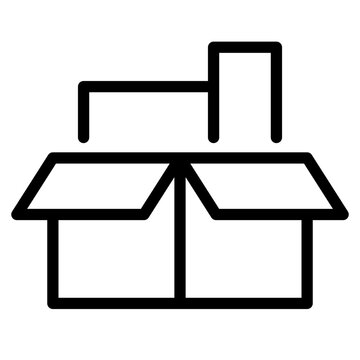 recommend clip art: cardbox icon