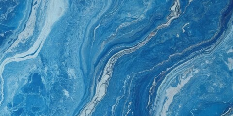 Blue marble Luxury background texture design