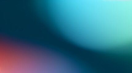 Glowing grainy gradient background