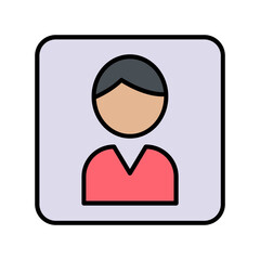 Profile Vector Icon