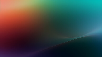 Glowing grainy gradient background