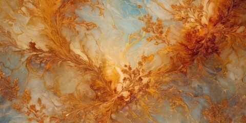 dust flower Abstract marble wallpaper texture oil paint made digital background