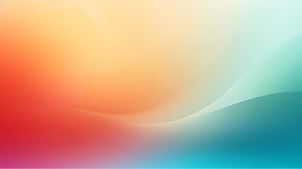 Glowing grainy gradient background