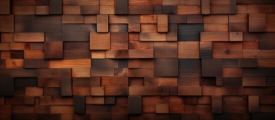 Wooden Texture Background Illustration for Creative Design