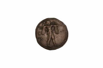 coin, means of payment, old, antique, numismatics, collecting, m