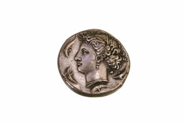 coin, means of payment, old, antique, numismatics, collecting, m