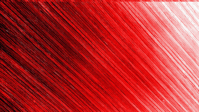 Close-up of a textured red surface with diagonal lines creating a sense of movement or speed, suitable for dynamic backgrounds or graphic elements.
