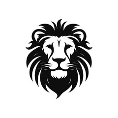 Elegant Lion Head Illustration - High-Quality Vector for Branding