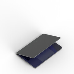 ノートパソコン パソコン ラップトップ 影付き 透過影 半透明影 透過PNG