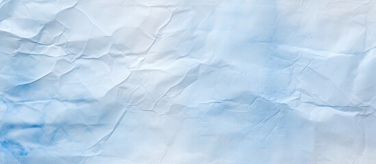 Obraz premium Soothing Blue and White Gradient Abstract Background with Soft Textures