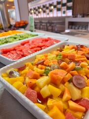 fruit and vegetables