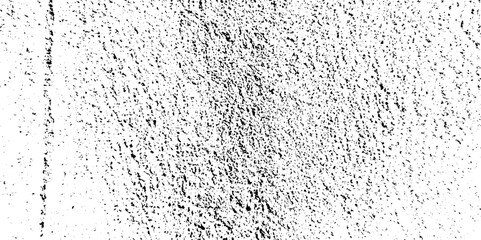 Dust overlay distress grungy effect paint. Black and white grunge seamless texture. Dust and scratches grain texture on white and black background.