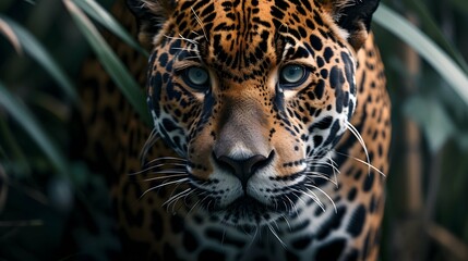 a cinematic and Dramatic portrait image for jaguar