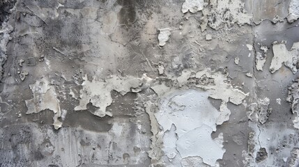 Texture of old gray concrete background. Abstract pattern, cement wall, copy space.