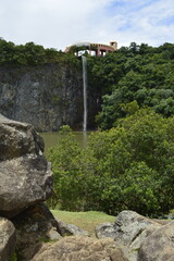 Cachoeira do Parque Tanguá em Curitiba
