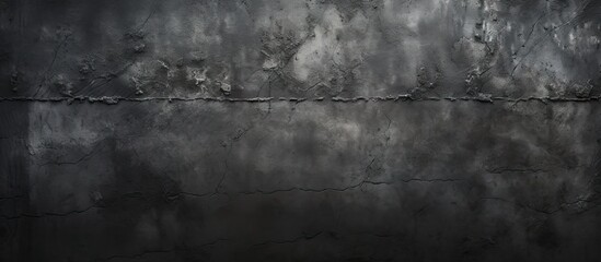 Eerie and Weathered: Abstract Dark Wall Texture with Cracks and Peeling Paint