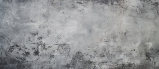 Ethereal Abstract Painting Featuring a White and Gray Wall Texture